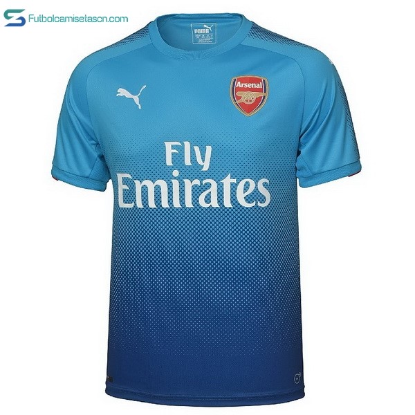 Camiseta Arsenal 2ª 2017/18
